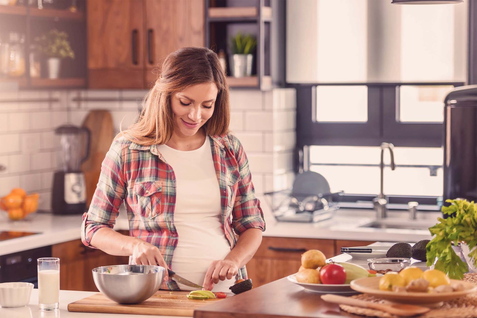 Easy nutrition tips for pregnant moms
